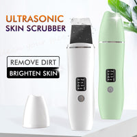 Ultrasonic Skin Scrubber