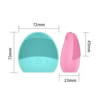 Soft Silicone Facial Cleansing Brush