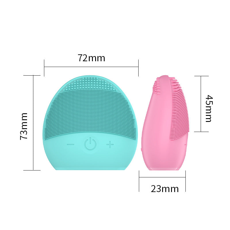 Soft Silicone Facial Cleansing Brush