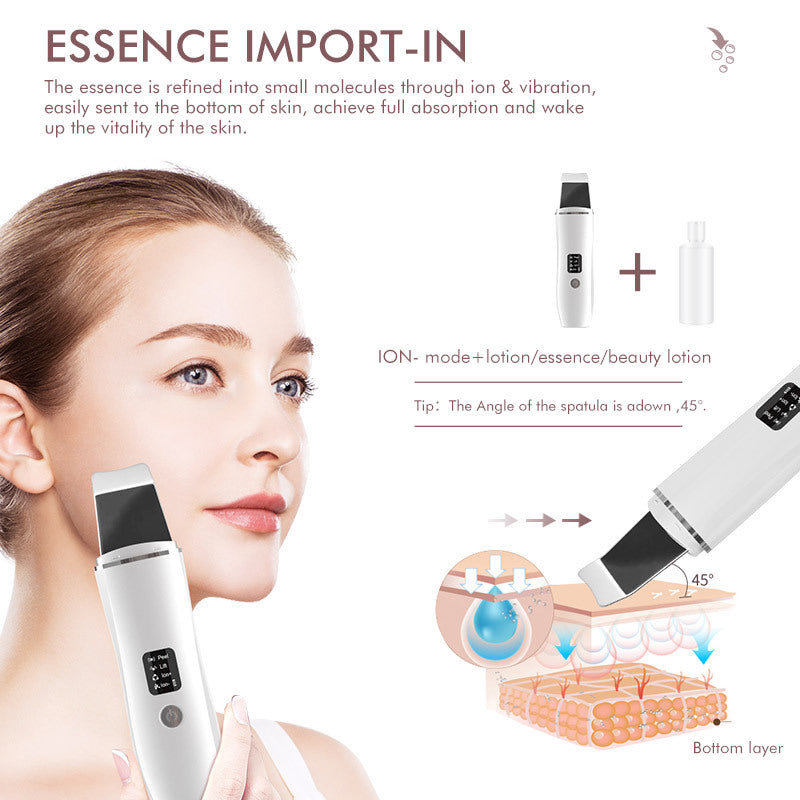 Ultrasonic Skin Scrubber