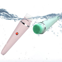 4 in 1 Electric Micro-Foaming Cleansing Brush