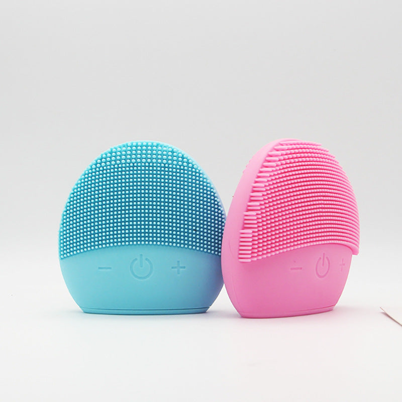 Soft Silicone Facial Cleansing Brush