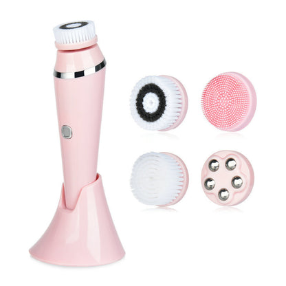 4 in 1 Electric Micro-Foaming Cleansing Brush