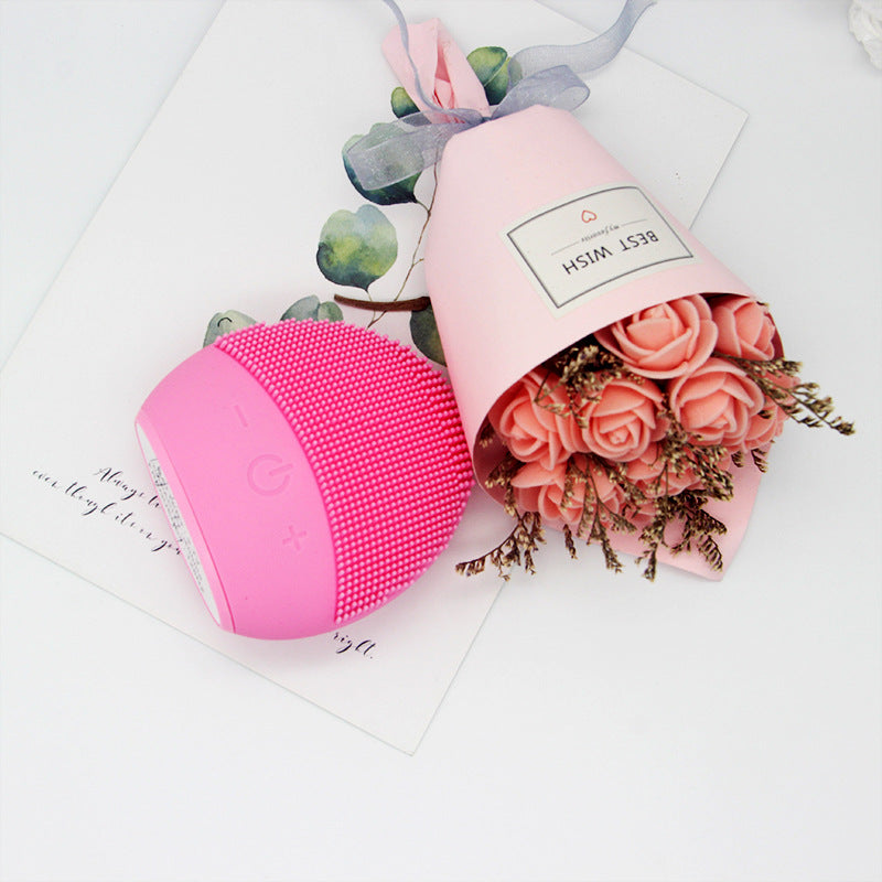 Soft Silicone Facial Cleansing Brush