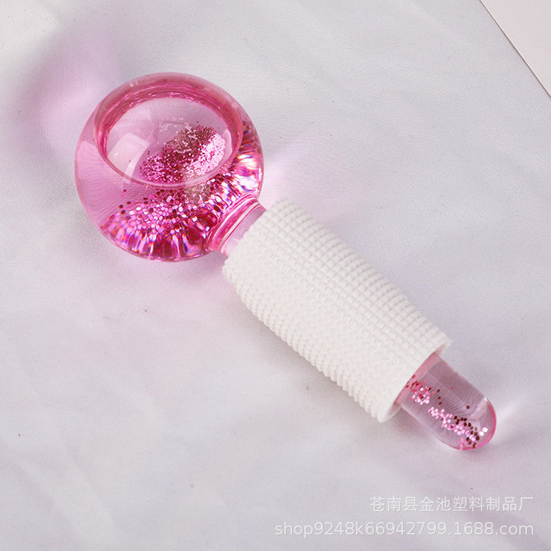 Cooling Globe Mini Facial Massager