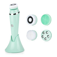 4 in 1 Electric Micro-Foaming Cleansing Brush