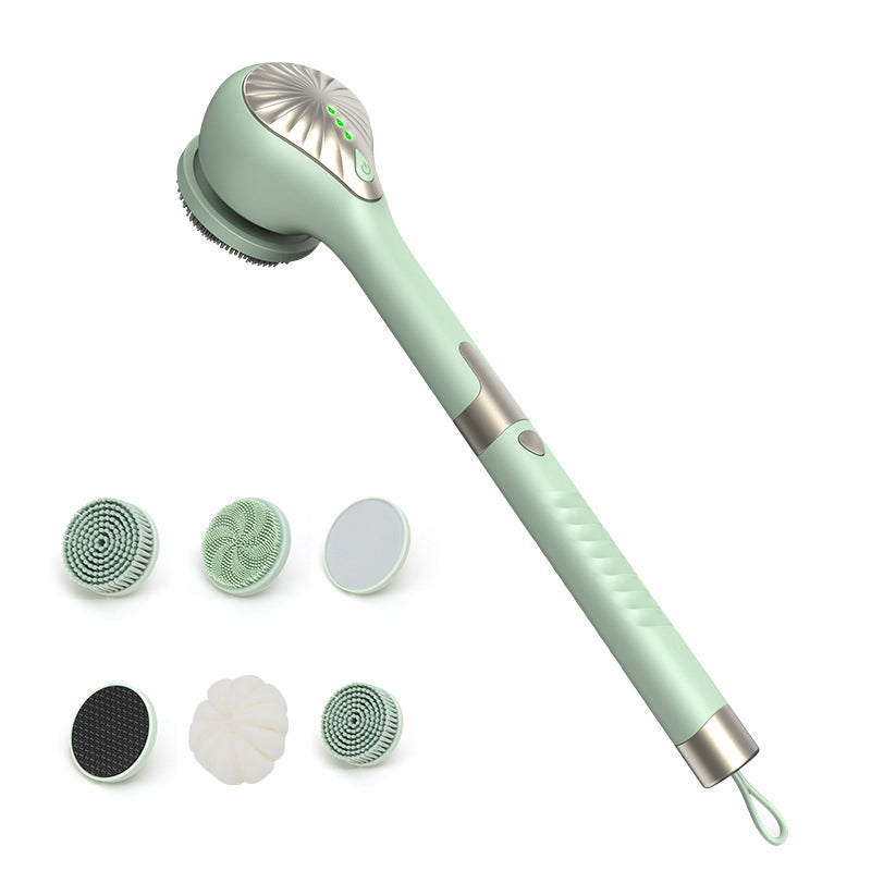 Multi Brush Detachable Shower Scrubber