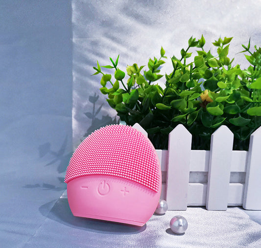 Soft Silicone Facial Cleansing Brush