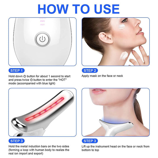 Facial Light Therapy Massager