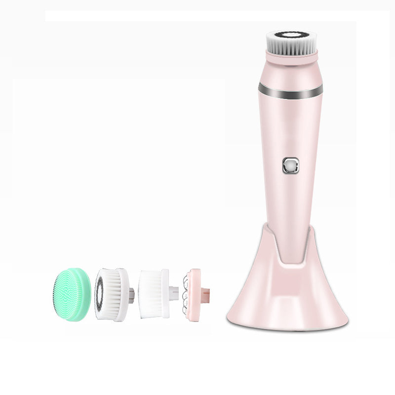 4 in 1 Electric Micro-Foaming Cleansing Brush