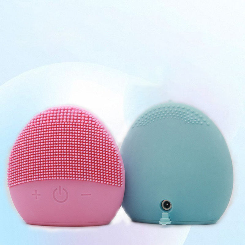 Soft Silicone Facial Cleansing Brush