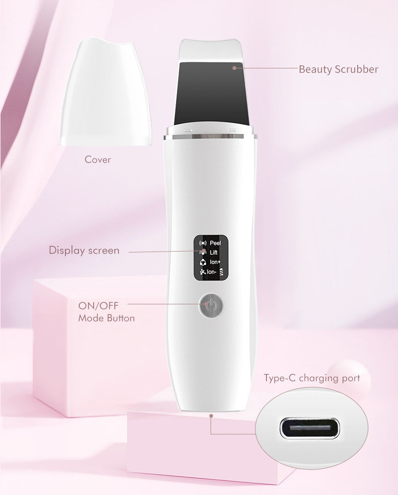 Ultrasonic Skin Scrubber