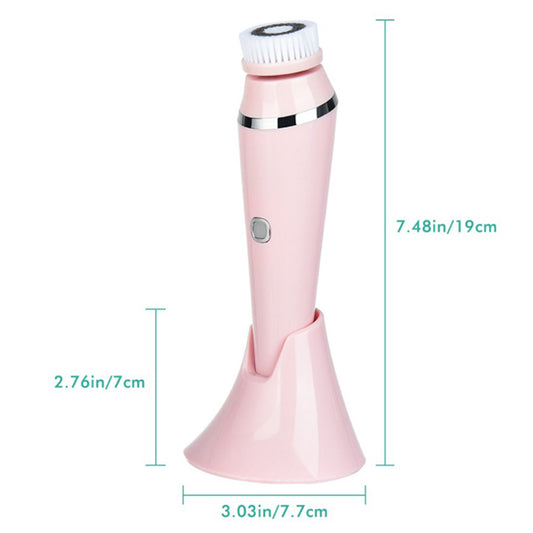 4 in 1 Electric Micro-Foaming Cleansing Brush