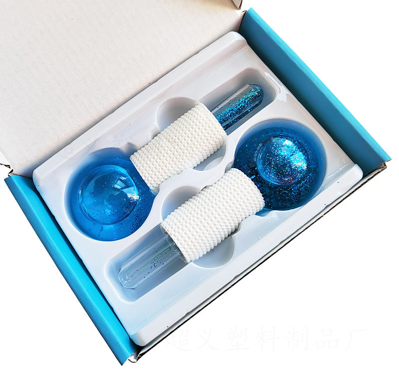 Cooling Globe Mini Facial Massager